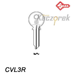 Silca 129 - klucz surowy - CVL3R